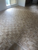 wooden floor to maintain