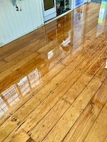 wooden floor polish