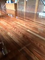 timber wood floor